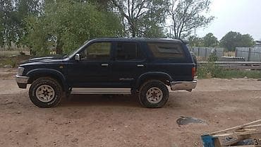 бампер тойота марк 2: Toyota Hilux Surf: 1993 г., 2.5 л, Автомат, Дизель, Внедорожник — 4