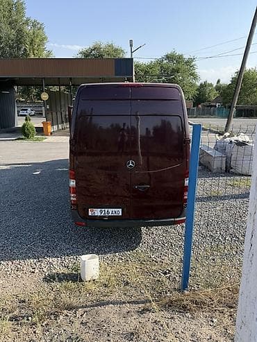 mazda 121: Грузовой фургон Mercedes‑Benz Sprinter (длинная база, высокий крыша) — 5