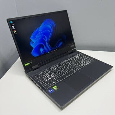 ноутбуки бу: Ноутбук, Acer, 16 ГБ ОЭТ, Intel Core i9, 15.6 ", Колдонулган, Оюндар үчүн, эс тутум NVMe SSD — 1
