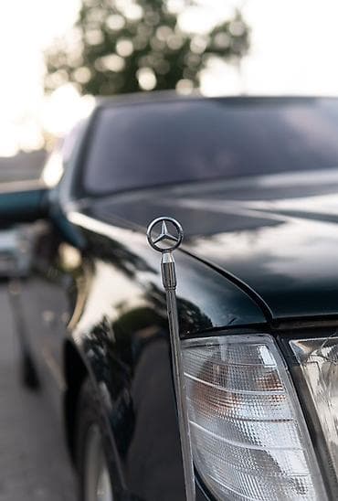 55 amg: Mercedes-Benz S-Class: 1996 г., 5 л, Автомат, Бензин, Седан — 5