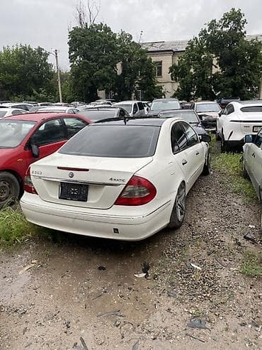 на 211: Mercedes-Benz E-Class: 2006 г., 5.5 л, Автомат, Бензин, Седан — 3