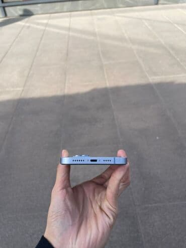 телефоны айфон 14: IPhone 14 Plus, Көк — 3