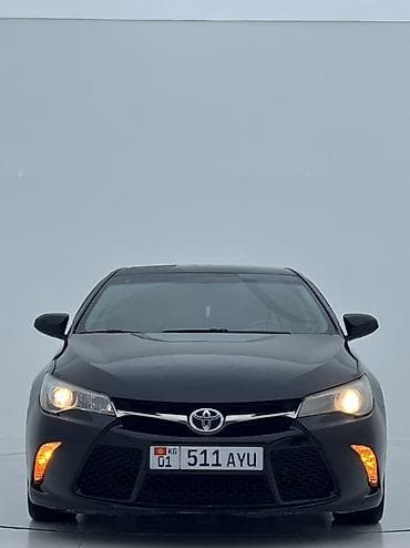 таёта ис: Toyota Camry: 2016 г., 2.5 л, Автомат, Бензин, Седан — 1