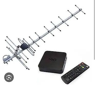 приставка для тв: Профессиональная установка телевизионных антенн - Монтаж и настройка — 3