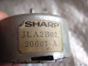 старая техника: Головка на видеомагнитофон sharp jla2b02 - 20601-a рабочая. Специально — 2