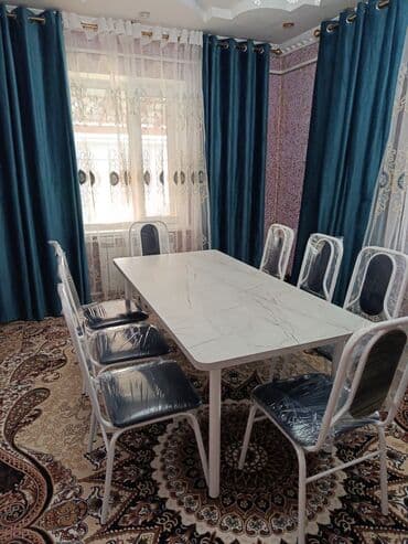 кухонный уголок фото и цены бишкек: Кухонный стол и стул, Новый, Платная доставка — 9