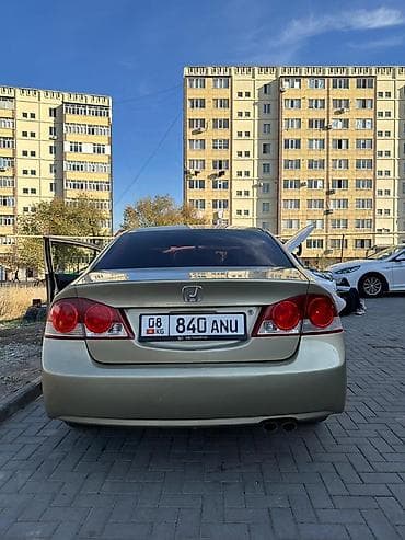 byd 5: Honda Civic: 2007 г., 1.8 л, Автомат, Бензин, Седан — 3