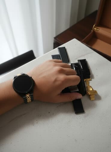 лед вотч: Оригинал Samsung Galaxy Watch 3 (45 мм, Classic) ​Это классическая — 1