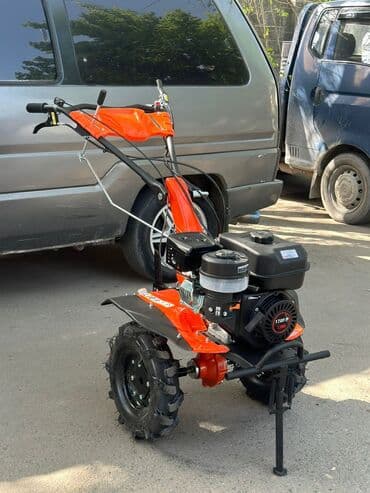 Мотоблок 8 л.с OMEGA PRO Мощностью 8 л.с