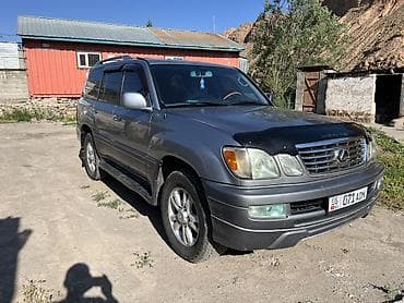 машина тундра цена: Lexus LX: 2005 г., 4.7 л, Автомат, Бензин, Внедорожник — 8