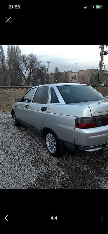 sg 9: ВАЗ (ЛАДА) 2110: 2002 г., 1.6 л, Механика, Бензин, Седан — 3