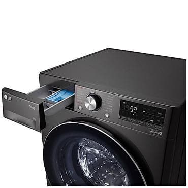 9 c: Стиральная машина LG ThinQ, фронтальная загрузка - Вместимость: 8–9 — 1