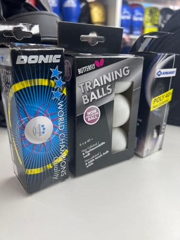 где купить ракетки для настольного тенниса: Шарики для настольного тенниса 
Donic 
Butterfly
Schildkrot — 1