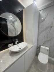 продаю дом алтын казык: 3 комнаты, 101 м², Элитка, 10 этаж, Евроремонт — 2