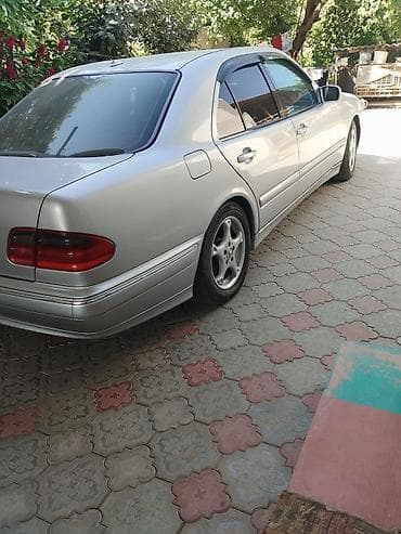 элдан авто: Mercedes-Benz E-Class: 1999 г., 2.2 л, Автомат, Дизель, Седан — 5