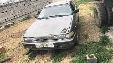 Mazda 626: 1989 г., 2 л, Ручные, Бензин, Седан