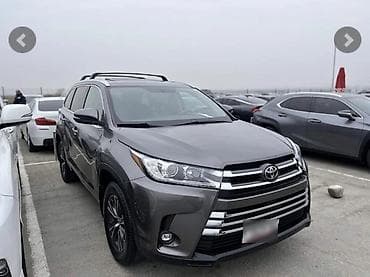 avalon 2017: Toyota Highlander: 2018 г., 3.5 л, Автомат, Бензин, Кроссовер — 1