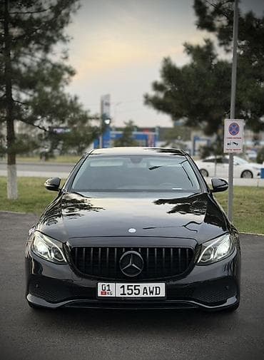 ej de: Mercedes-Benz E-Class: 2016 г., 2 л, Автомат, Бензин, Седан — 2