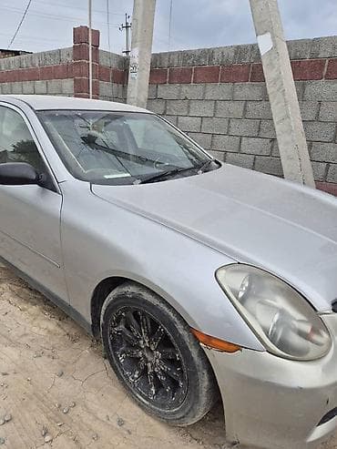нюрайс машина: Nissan Skyline: 2003 г., 2.5 л, Автомат, Седан — 2