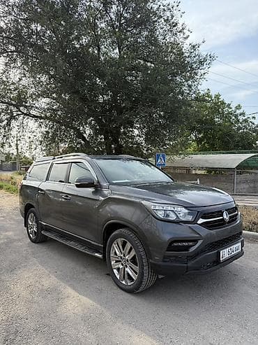 abs e39: Ssangyong Actyon Sports: 2019 г., Пикап — 1