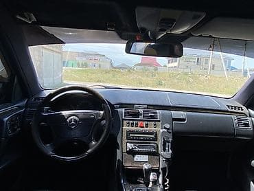 mers w210: Mercedes-Benz E-Class: 1998 г., 4.3 л, Автомат, Бензин, Седан — 8