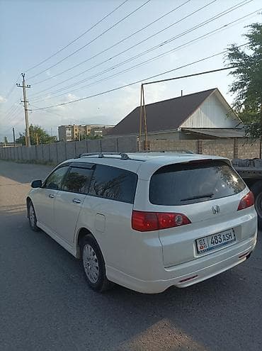 gs lexus: Honda Accord: 2002 г., 2.4 л, Автомат, Бензин, Универсал — 6