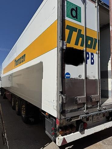 ремонт термобудки: Прицеп, Schmitz Cargobull, Холодильник, рефрижератор — 5