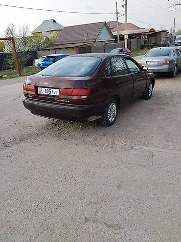carina: Toyota Carina E: 1992 г., 1.6 л, Механика, Бензин, Седан — 2