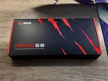 hyper x: Клавиатура, Механическая, Проводное подключение, Размер: 65% — 5