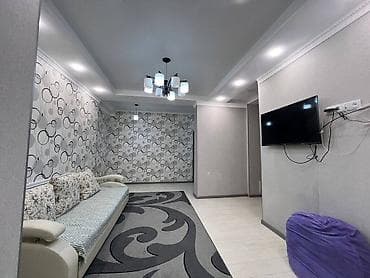 2 8: 2 комнаты, 77 м², 8 этаж, Косметический ремонт — 1