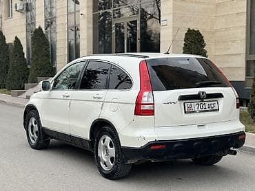 crv 2004: Honda CR-V: 2008 г., 2.4 л, Автомат, Бензин, Кроссовер — 4