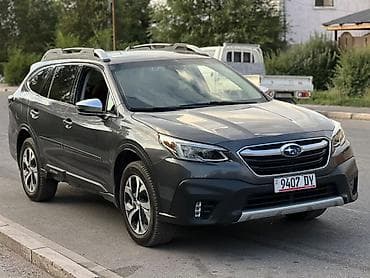 портер 2 салон: Subaru Outback: 2019 г., 2.5 л, Вариатор, Бензин, Универсал — 3