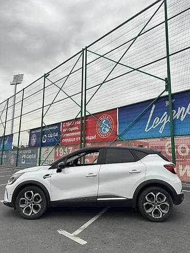 reno duster: Renault Captur: 2020 г., 1.3 л, Робот, Бензин, Кроссовер — 7