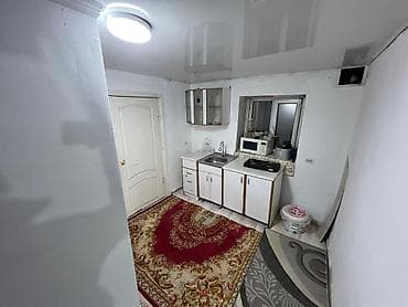 балыкчы квартира аренда: 2 комнаты, Без подселения, С мебелью частично — 5