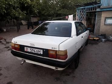 key maker: Audi 100: 1990 г., 2 л, Механика, Бензин, Седан — 6