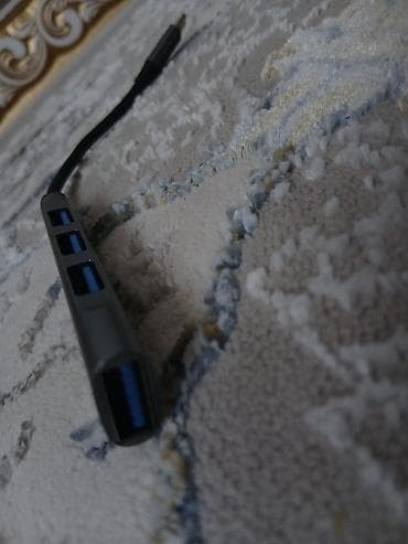 переносной модем: USB-хаб Type‑C → 4×USB‑A Компактный активный разветвитель для — 2
