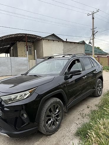 аренда audi q7: Toyota RAV4: 2018 г., 2.5 л, Автомат, Бензин, Кроссовер — 4