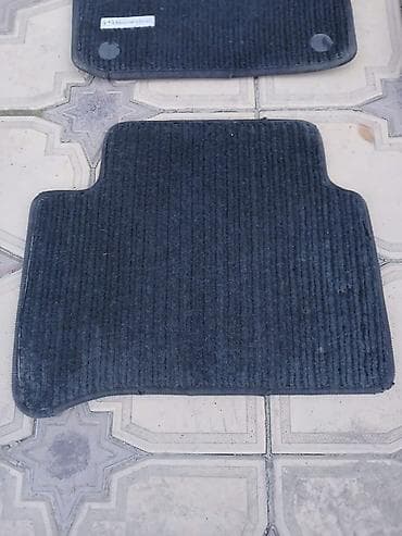 коврики на мерс: Родные Ворсовые Полики Для салона Mercedes-Benz, цвет - Серый — 3