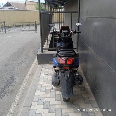 скутер бу бишкек: Макси-скутер 150 куб. см, Бензин, Б/у — 1