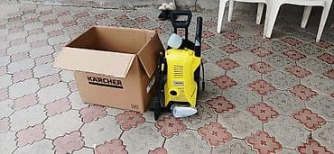 Мойки высокого давления: Мойка высокого давления, Новый, Karcher, Электрическая — 3