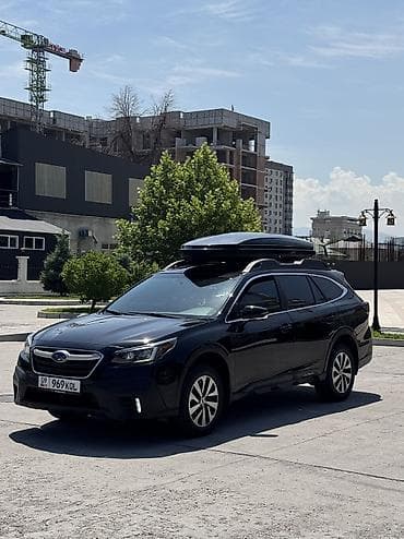 outback 2017: Subaru Outback: 2021 г., 2.5 л, Вариатор, Бензин, Универсал — 2