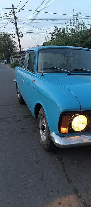 мост от жигули: Москвич 412: 1985 г., Ручные, Бензин, Седан — 3