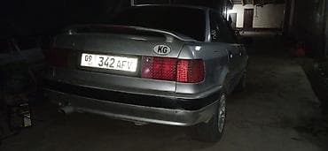 jet ski: Audi 80: 1992 г., 2 л, Механика, Бензин, Седан — 6