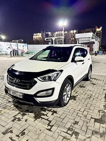 infinity fx: Hyundai Santa Fe: 2015 г., Автомат, Кроссовер — 2
