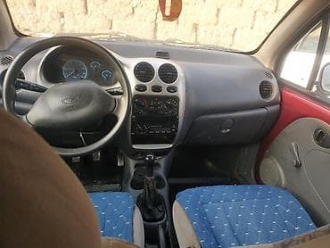 mersedes s: Daewoo Matiz: 2008 г., 0.8 л, Механика, Бензин, Хэтчбэк — 9