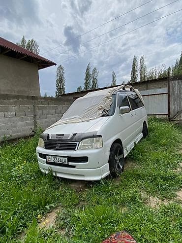 honda step: Honda Stepwgn: 2002 г., 2.2 л, Автомат, Бензин, Минивэн — 1