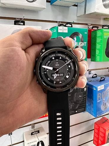 скупка часов гармин: GS Wear GS Tactix8 Max — многофункциональные спортивные умные часы — 4