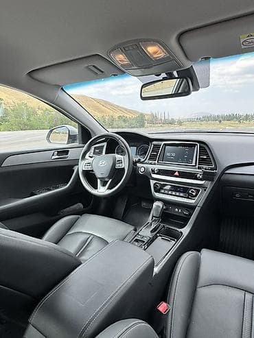 трактора мтз 80: Hyundai Sonata: 2023 г., 2 л, Автомат, Газ, Седан — 8