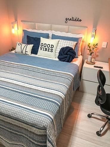 Студия, Душевая кабина, Постельное белье, Кондиционер