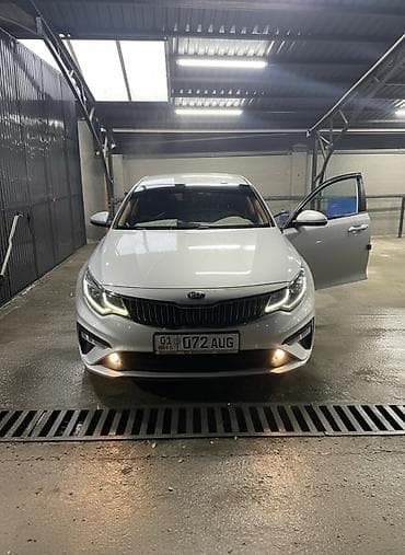 launch 431: Kia K5: 2018 г., 2 л, Автомат, Газ, Седан — 1